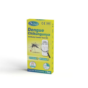 <span class=keywords><strong>Kit</strong></span> de Prueba Rápida Combinada de Anticuerpos contra el <span class=keywords><strong>Dengue</strong></span>/Chikungunya para Uso Doméstico, Autoprueba, Venta al por Mayor del Fabricante - Product Image 4