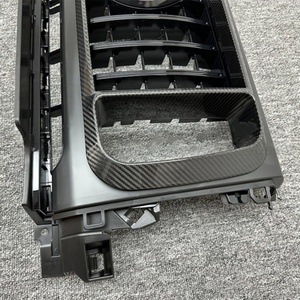 Rejilla de Fibra de Carbono Seca con Luz LED Estilo <span class=keywords><strong>Brabus</strong></span>-Rocket G900 para W464 G500 G63 <span class=keywords><strong>Mercedes</strong></span> G Wagon, Accesorios de Modificación Directo de Fábrica - Product Image 5