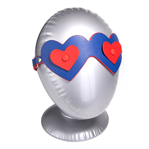 Maschera per Occhi <span class=keywords><strong>Sexy</strong></span> con Logo per Giochi di Coppia, Accessorio per Bondage - Product Image 5