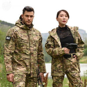 ODM OEM <span class=keywords><strong>M65</strong></span> G8 chaqueta de camuflaje con G8 IX9 pantalones entrenamiento caza uniforme aventura al aire libre uniforme de camuflaje - Product Image 4