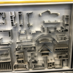 RD Alu tùy chỉnh 6063 Anodized nhôm hồ sơ đùn hồ sơ Hệ thống tường Rèm CNC chế tạo cho nhà cung cấp tự động hóa - Product Image 4