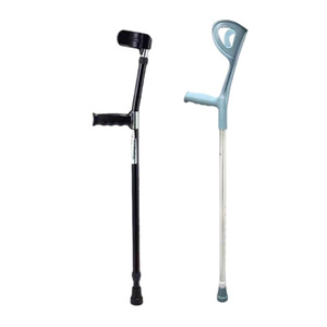 Béquilles coudières en alliage d'aluminium Heng Shunhong 6001, légères et pliables, pour la rééducation, la marche, la santé, le massage et la randonnée - Product Image 4