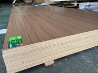 Contreplaqué mélaminé blanc de 18 mm |   Contreplaqué marin imperméable en placage de noyer et de chêne E0/E1 pour armoires et meubles