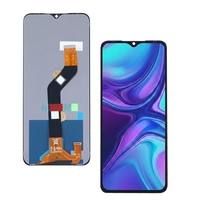 Écran tactile LCD de haute qualité avec numériseur pour Infinix Hot 10 Play X680 – Pièces de rechange en gros pour réparation de téléphones mobiles