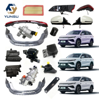 Vente en gros d'accessoires pour BYD Song PLUS, pièces détachées automobiles, ensemble de pare-chocs avant, feux arrière, rétroviseur latéral, filtre à air en stock