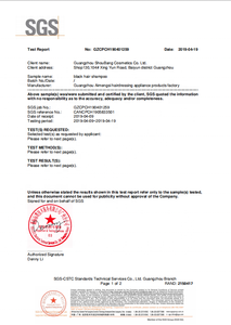 OEM Nouveaux produits phares <span class=keywords><strong>Shampoing</strong></span> colorant capillaire bio sain et innovant pour cheveux gris - Product Image 6