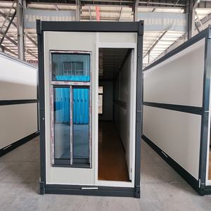 Z型折りたたみ式コンテナハウスポータブルプレハブモジュラーオフィス耐久性スチール構造リビングルーム - Product Image 5