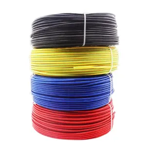 2.5mm 4mm 6mm Cable Wire Solid Stranded Electrical House Wiring Copper Wire Roll Electric CableMultiple specifications single co