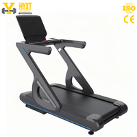Machine de surf électrique - Entraîneur de stabilité corporelle complète avec écran LCD, construction robuste, pour entraînements cardio commerciaux en salle de sport