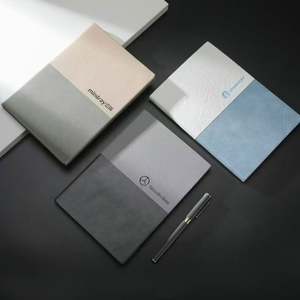 Cuaderno de Diario Personalizado con Bolígrafo Imprimible con el Logotipo Adjunto y Juego de Tazas de Café, Ideal para Regalos Corporativos - Product Image 3