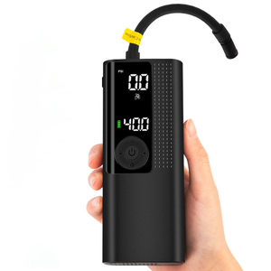 Pompe à air électrique portable pour voiture 12V 120psi, pompe à air rechargeable pour voiture, pompe à air numérique avec écran LCD - Product Image 1