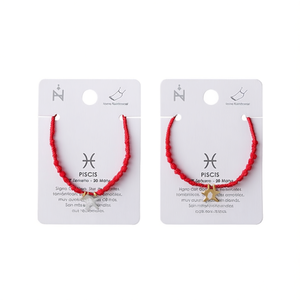 Chaîne de corps Zodiaque Piscis en acier inoxydable, style bohème fait main, pour usage quotidien, bijoux unisexes pour adultes - Product Image 4