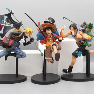 Figurines de personnages de dessins animés en PVC usine OEM Goku Statue figurine jouets personnalisés DragonBall Anime Figure