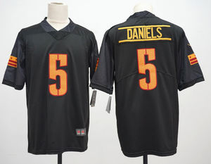 Camiseta de Fútbol Americano Cosida al por Mayor para Hombre, 5 Jayden Daniels, 17 Terry McLaurin, 21 Sean <span class=keywords><strong>Taylor</strong></span>, 4 <span class=keywords><strong>Taylor</strong></span> Heinicke - Product Image 5