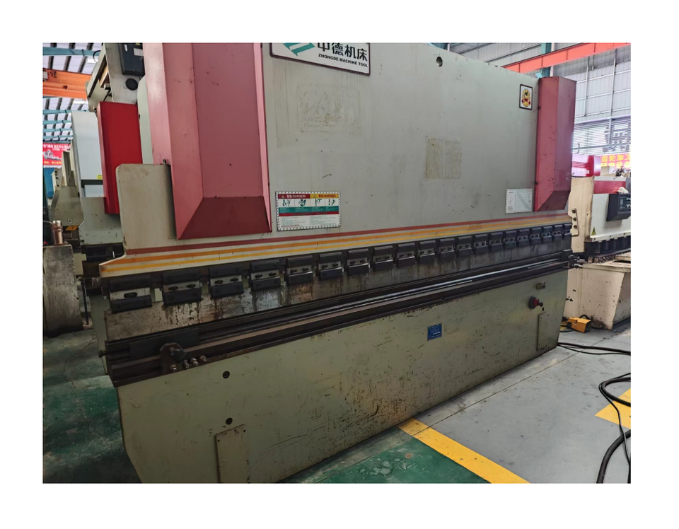 Good CNC Hydraulic Sheet Bending Machine Automatic Press Brake Machine ...