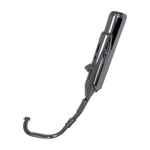 YAMAHA YBR125 için HF HF motosiklet parçaları susturucu susturucu egzoz borusu takma - Product Image 4