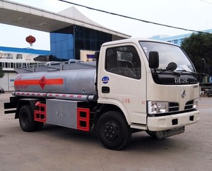 AOMAN-078 4x2 Nouveau Camion-citerne à Diesel <5000L Véhicule de Distribution de Carburant Mobile avec Capacité de Charge de 1-10T - Product Image 2