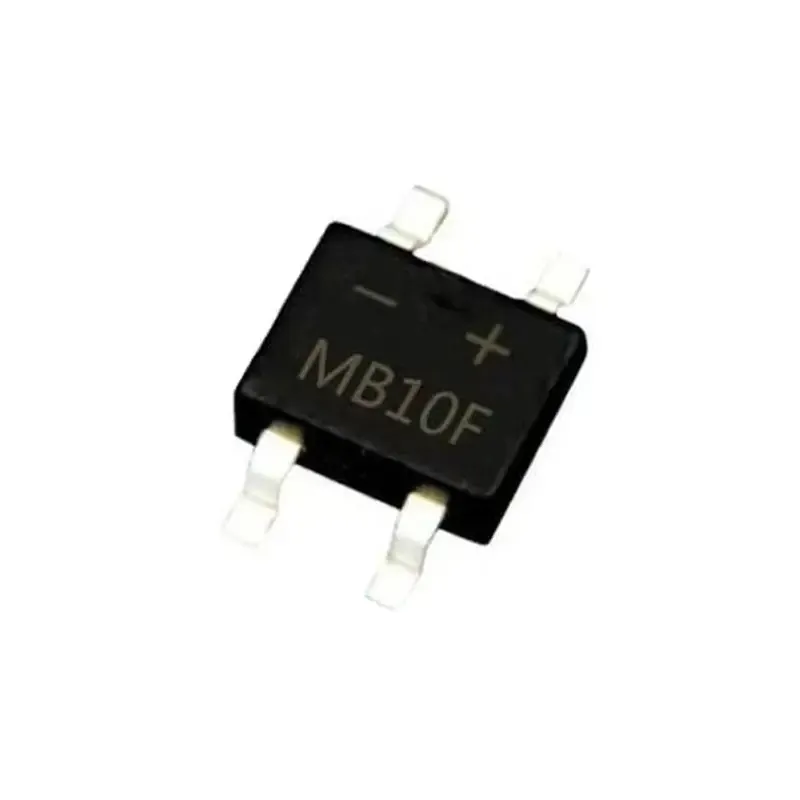 SOIC-4 0,5a 1KV semiconduttori discreti diodi raddrizzatori ponte raddrizzatori MB10S