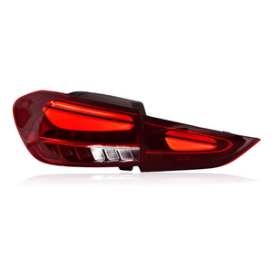 ไฟท้าย LED แบบเรียงลำดับ รุ่นใหม่ เลนส์ใส สำหรับ Mercedes-Benz S-Class (W222/V222/X222) รุ่นปรับโฉม 6000K ไฟเบรกแบบไดนามิก พร้อมไฟเลี้ยว - Product Image 4