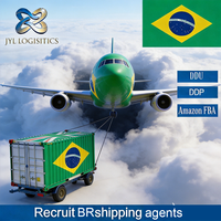 Despacho de Aduanas, Envío Aéreo a Brasil DDP Puerta a Puerta, Agente de Carga, Transitario, Logística, Consolidación, Entrega