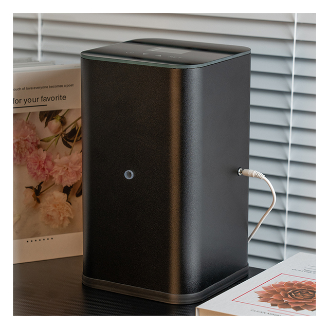 500ML Commercial HVAC Scent Diffuser Waterless Aromatherapy Diffuser Machine Essential Oil Diffuser for Home Hotel
