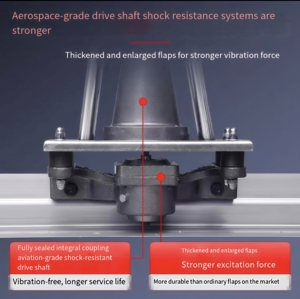 Ngành công nghiệp xây dựng bê tông screed rung bảng điện máy san lấp mặt bằng sử dụng nội bộ và bên ngoài Loại - Product Image 3