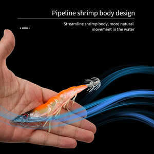 Esca Artificiale per <span class=keywords><strong>Calamari</strong></span> con Occhi 3D Realistici, Multicolore Luminosa, per Pesca in Acqua Salata, Fornitura di Fabbrica - Product Image 4
