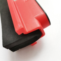 Robuste Mousse Raclette De Sol De Catégorie Industrielle Tête En Mousse pour le Nettoyage du Béton, Bois, carrelage pour un nettoyage facile