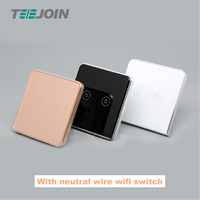Système d'automatisation de la maison intelligente Teejoin Alexa Zigbee, produits domotiques, appareil pour maison intelligente