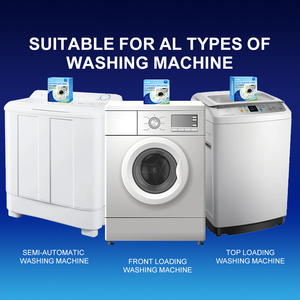 أقراص تنظيف إزالة الروائح الكريهة أقراص تنظيف غسالة الغسيل العميقة - Product Image 2