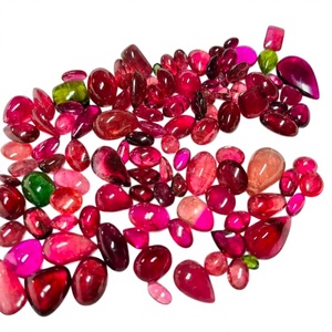 Nueva Tendencia FAIJAN GEMS, Turmalina Rosa Natural Lisa en Todas las Formas, Piedra Preciosa para Joyería, Pendientes, Collar, Regalo Ideal para Ella - Product Image 1