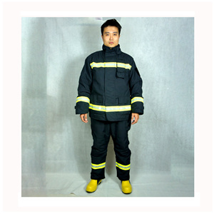 Costume <span class=keywords><strong>DRD</strong></span> de pompier pompier CE EN469 costume de pompier uniforme de pompier vêtements de protection incendie - Product Image 1