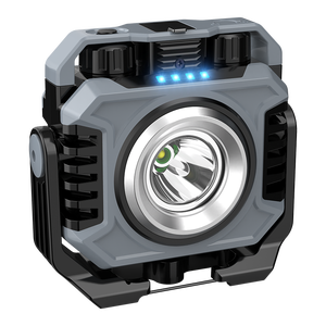 Đèn làm việc Wason New 1800 lumen cao cấp, điều chỉnh độ sáng không cấp độ, đèn LED COB+TG3 kép, sạc từ tính, tích hợp đèn chiếu điểm và đèn pha - Product Image 3