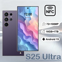Teléfono Inteligente S25 Ultra Versión NFC, Pantalla de 6.9 Pulgadas, Android, 4G LTE Real, Doble SIM, Octa-core