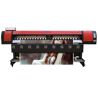 Impresora de sublimación de tinte de tela textil digital de gran formato de 1,6 M, 1,8 m, 3,2 M, plotter, cabezal xp600, impresora de sublimación
