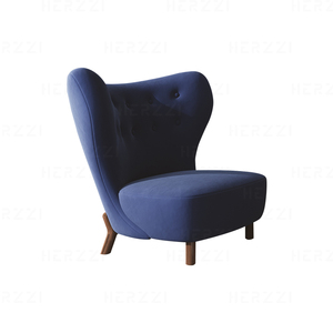 Silla de ocio para el hogar estilo crema antiguo de madera maciza Silla de balcón se puede personalizar <span class=keywords><strong>chaise</strong></span> <span class=keywords><strong>longue</strong></span> individual se puede personalizar - Product Image 2