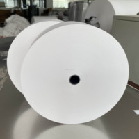 Papier thermique pour caisse enregistreuse, prix direct usine, rouleaux de papier 80x80mm 57x40mm, utilisés pour les supermarchés, les banques, les hôtels, les restaurants