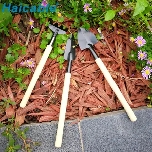 Mini kit d'outils de jardinage GA-5 Mini kit d'outils de jardinage Truelle à main Cultivateur Râteau Sécurité pour enfants Ensemble d'outils de jardinage