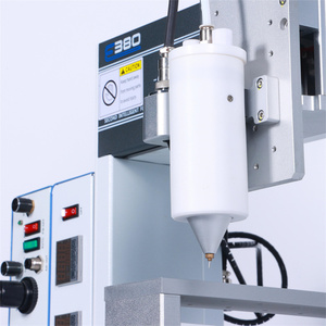 3 trục benchtop Máy tính để bàn nóng chảy dính tự động CNC keo Dispenser máy pha chế robot - Product Image 4
