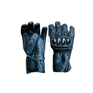 Best Design 2025 Adventure Leather Motorcycle <b>Gloves</b> Full Finger Touchscreen Waterproof Hand <b>Grips</b> Knuckle Protection Sports - Product Image 1