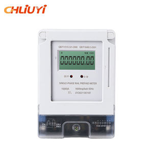 <span class=keywords><strong>Compteur</strong></span> d'électricité prépayé monophasé mural avec écran LCD, <span class=keywords><strong>carte</strong></span> à insérer, installation facile et système de vente prépayée - Product Image 1