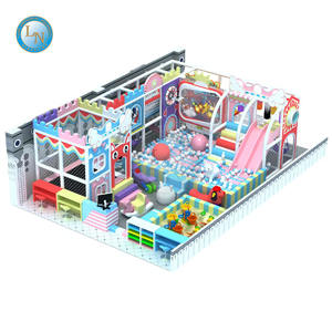 Coloré Park Kid Enfants Center Party Soft Play Concert Lieu Divertissement Amusement Jeu - Product Image 1