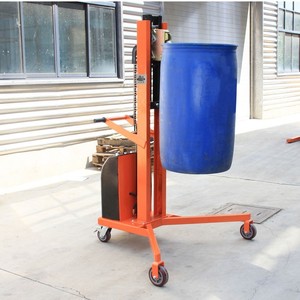 เครื่องยกถังขนาดเส้นผ่านศูนย์กลางสูงสุด 585 มม. สำหรับถังพลาสติกขนาด 200 ลิตร แบบไฮดรอลิกดันด้วยมือ - Product Image 1