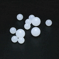 Billes en plastique PP de haute qualité 7,938 mm 8 mm 8,731 mm 9 mm 9,525 mm Sphères en polypropylène solide