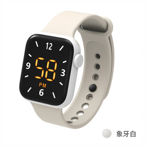 2025 Fábrica al por mayor Superventas Dibujos animados personalizados Coloridos Deportes Niños Led Relojes Reloj digital para niños - Product Image 6