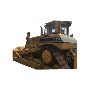 Bulldozer CAT D7H Usado de Alto Rendimiento, Bajo Consumo de Combustible, Alta Producción - Product Image 1