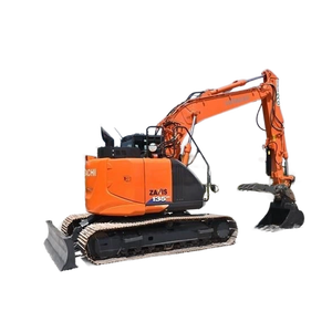Miniexcavadora Hitachi ZX135 Usada de 13 Toneladas, Origen Japón, Poco Uso, Componentes Principales: Motor, Garantía de Un Año - Product Image 1