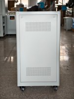 Stabilisateur de tension biphasé 20 kVA, entrée L L N 220 V, sortie L L 220 V, L N 110 V, 60 Hz