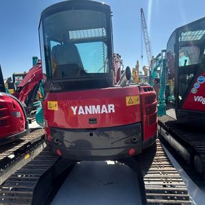 Excavadora de Cadenas Yanmar ViO80 de Segunda Mano, Miniexcavadora Compacta de 8 Toneladas, Piezas Originales, Buen Estado, Entrega Rápida, Exportación Global - Product Image 1