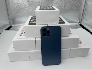 Smartphones 5G de Grado A+ Originales Desbloqueados para iPhone 12 Pro Teléfonos Móviles Usados al por Mayor - Product Image 3